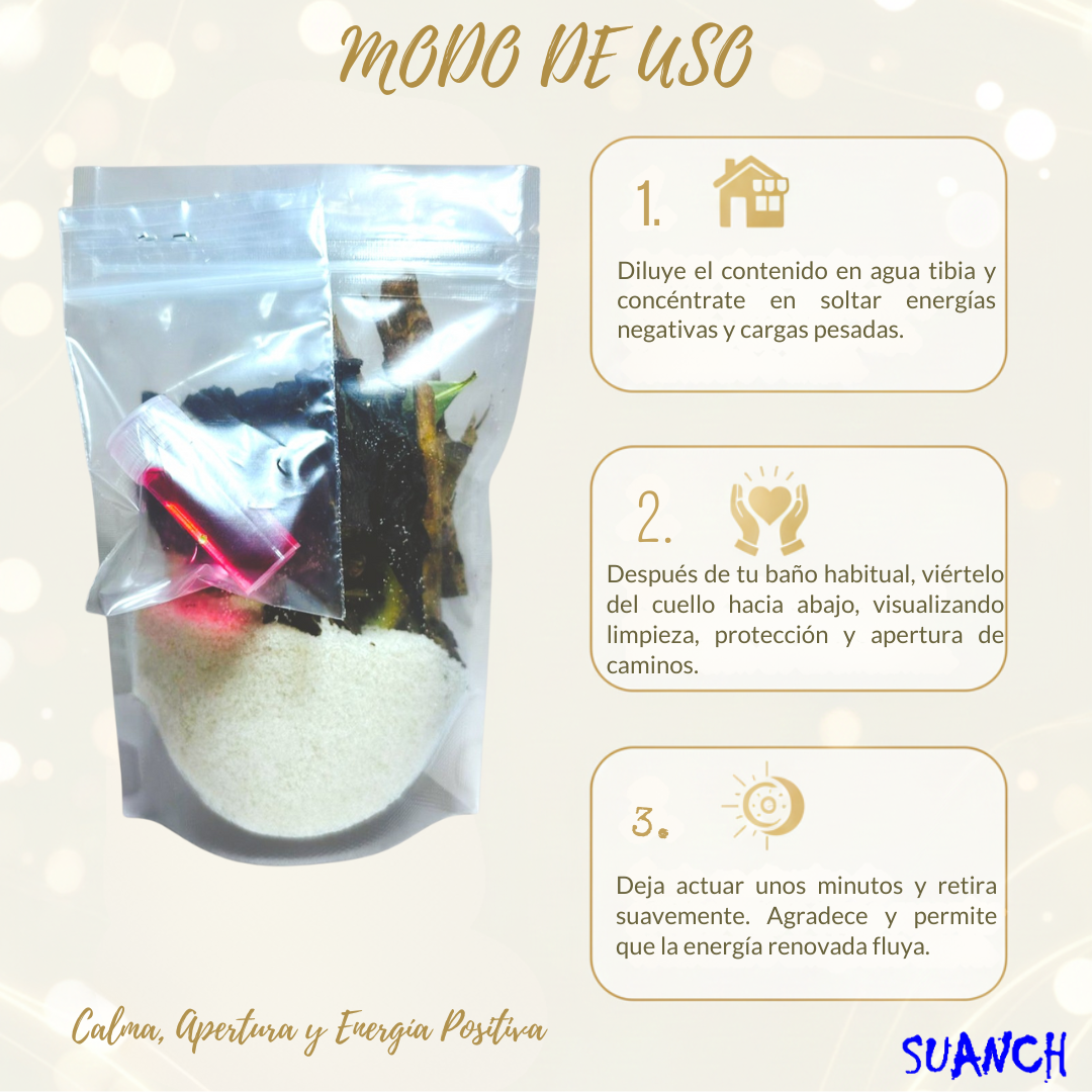 Baño de Sal “MIEL DE AMOR”