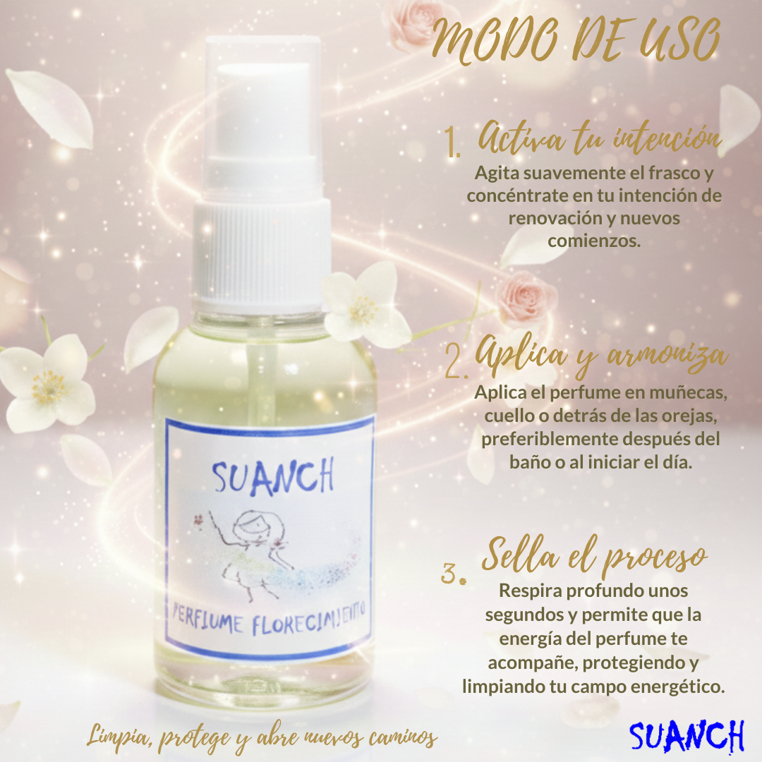 Perfume de “FLORECIMIENTO”