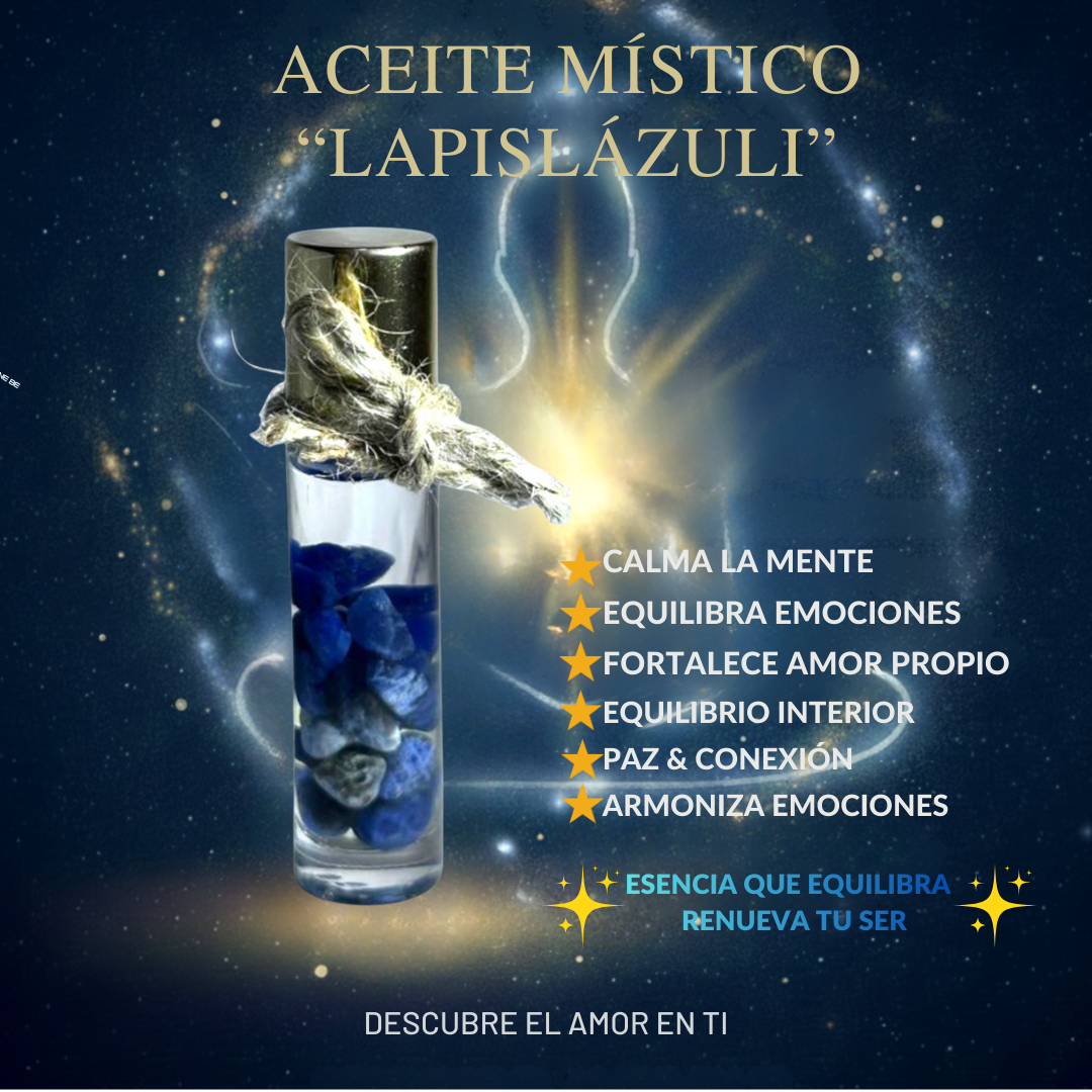 Aceite Místico “LAPISLÁZULI”