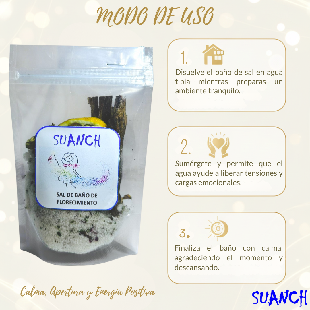 Baño de Sal “FLORECIMIENTO”