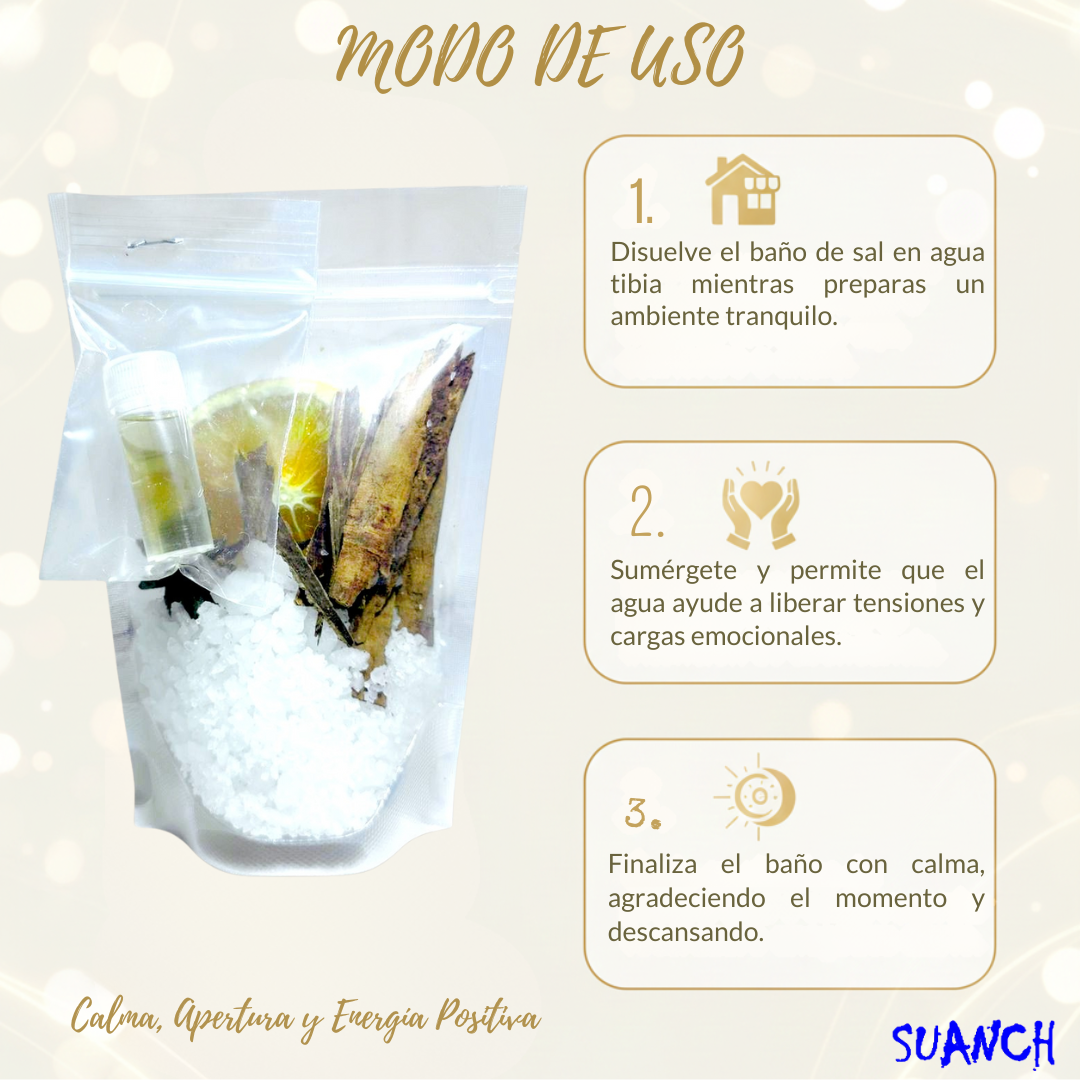 Baño de Sal “ABRE CAMINOS”