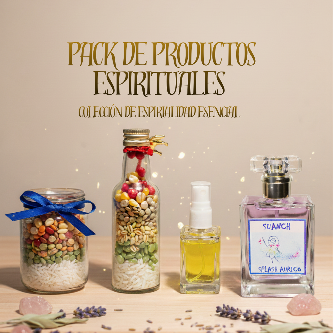 PACK DE ESPIRITUALIDAD