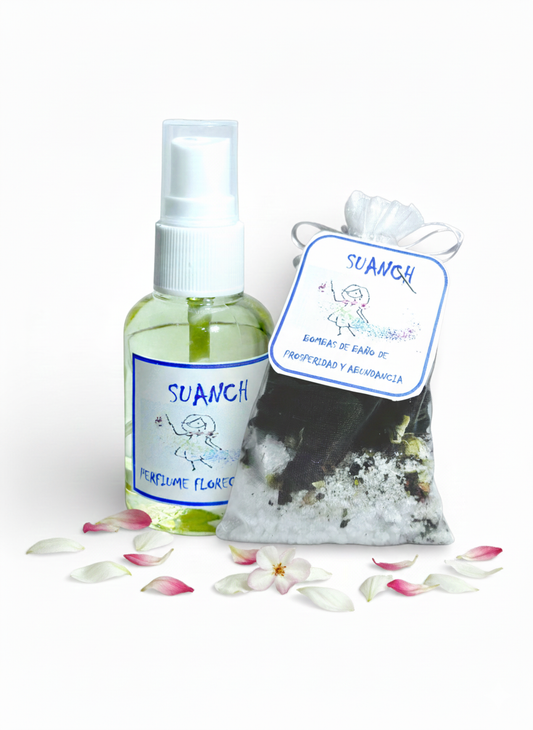 PACK x2 - Bomba de Prosperidad/Perfume de Florecimiento