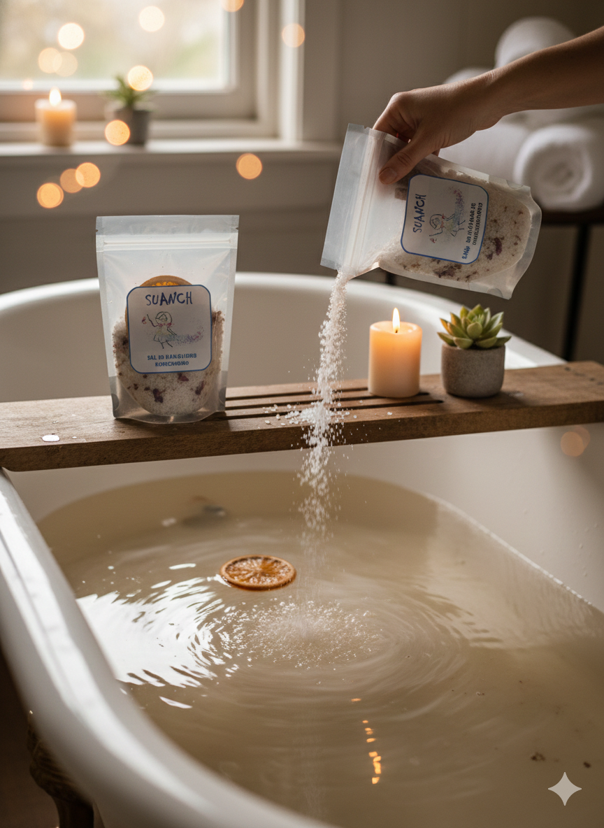 PACK x2 - Baño de Sal “ABRE CAMINOS” y “FLORECIMIENTO”