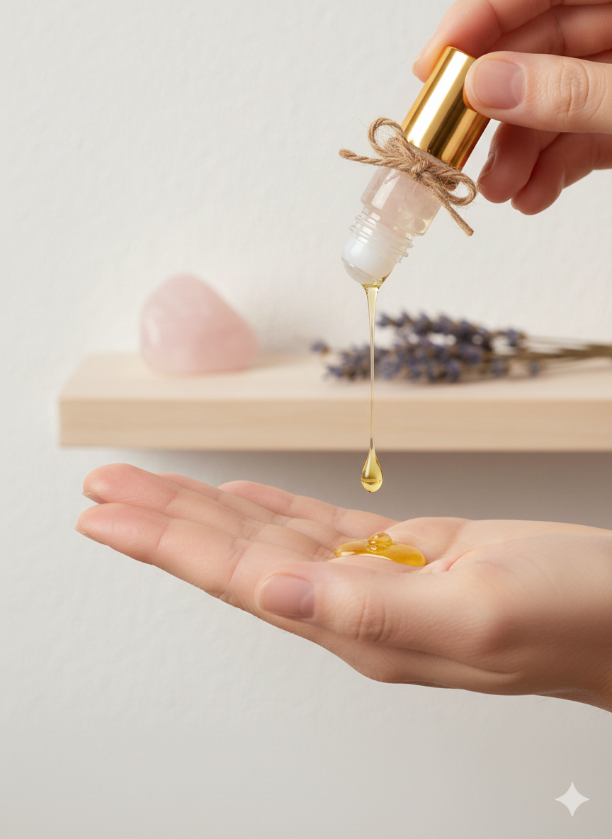 Aceite Místico “ROSA”