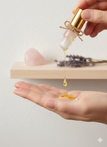 Aceite Místico “ROSA”