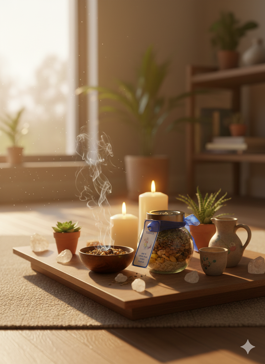 Frasco de la Abundancia