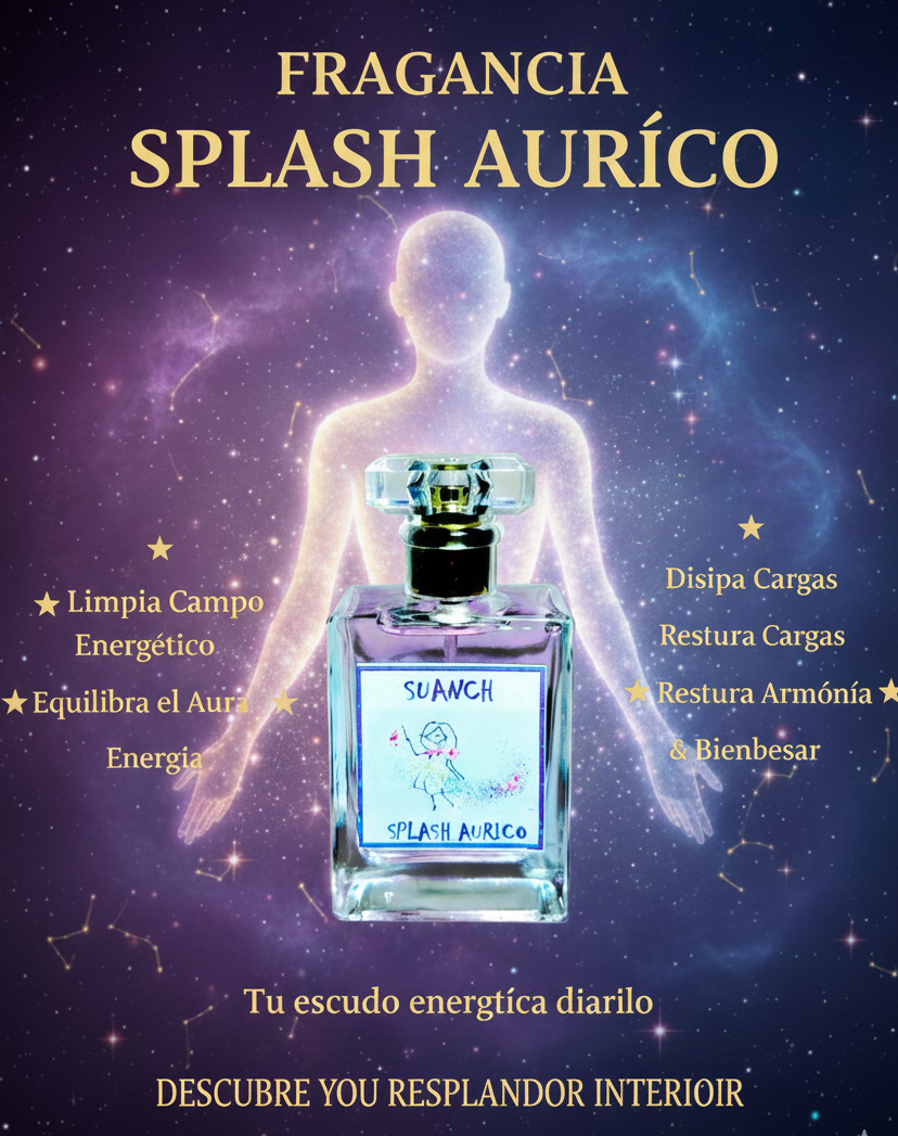 Fragancia “SPLASH AURICO”