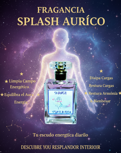 Fragancia “SPLASH AURICO”