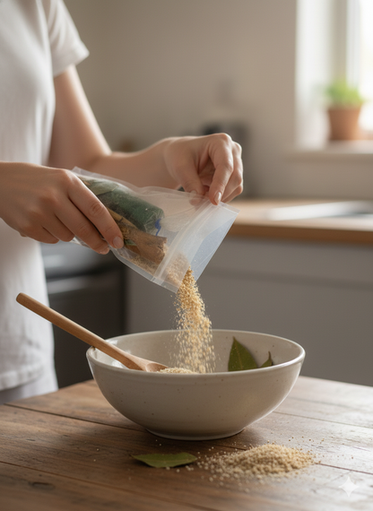 Sahumerio Limpiacasa