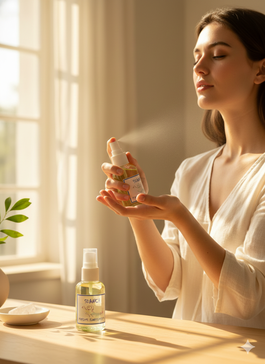 Perfume de “FLORECIMIENTO”