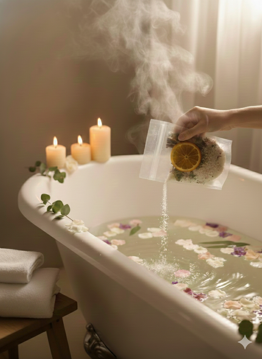 Baño de Florecimiento “HIERBAS AROMÁTICAS”