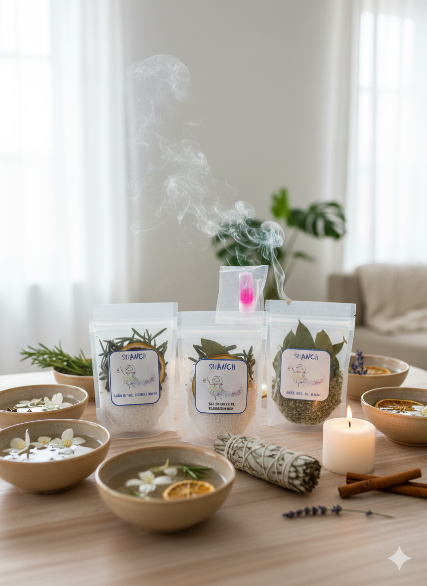 PACK x3 – Baños de "FLORECIMIENTO"