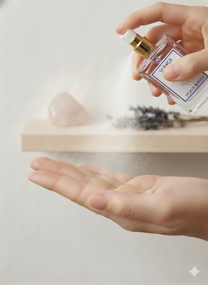 Fragancia “SPLASH AURICO”