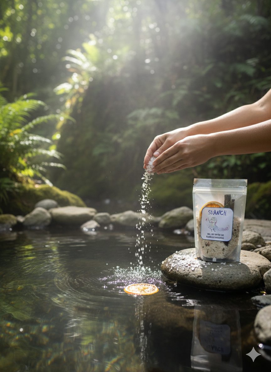 PACK x2 - Baño de Sal “ABRE CAMINOS” y “FLORECIMIENTO”