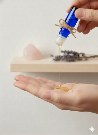 Aceite Místico “LASULI CALMA”