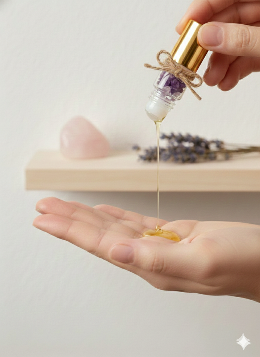 Aceite Místico “AMATISTA”