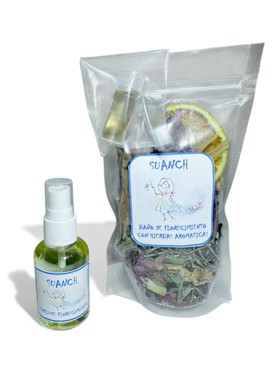 PACK x2 - Perfume de Florecimiento/Baño de hierbas aromáticas