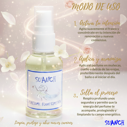 Perfume de “FLORECIMIENTO”
