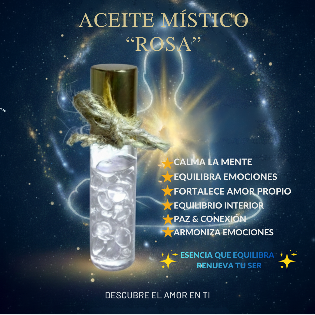 Aceite Místico “ROSA”