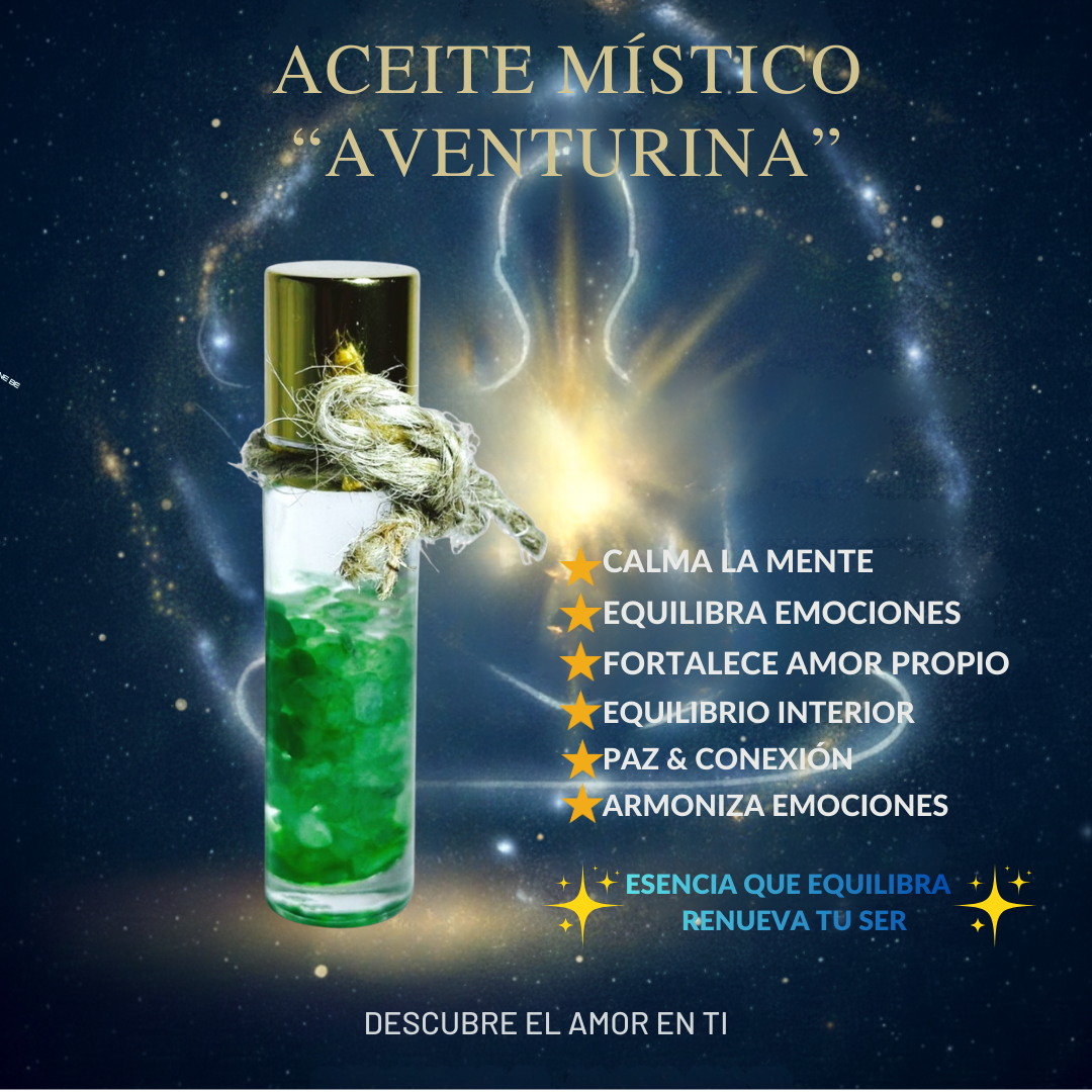 Aceite Místico “AVENTURINA”