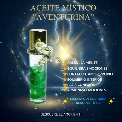 Aceite Místico “AVENTURINA”