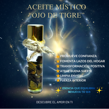 Aceite Místico “OJO DE TIGRE”