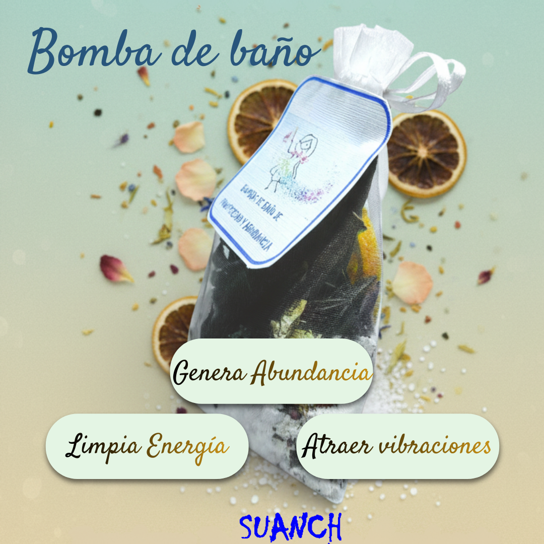 Bomba de Baño "FLORECIMIENTO"
