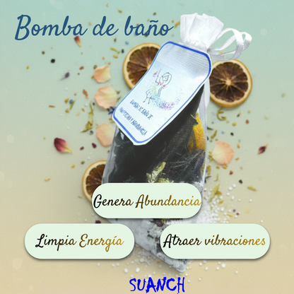 Bomba de Baño "FLORECIMIENTO"