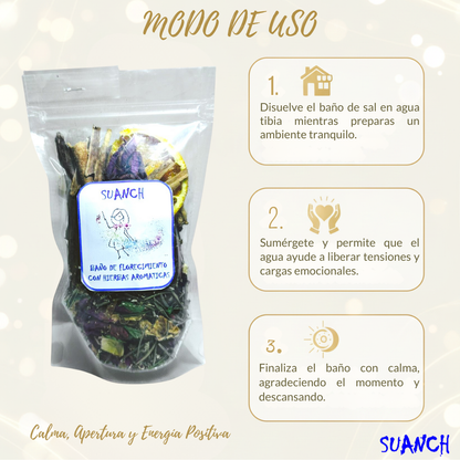 Baño de Florecimiento “HIERBAS AROMÁTICAS”