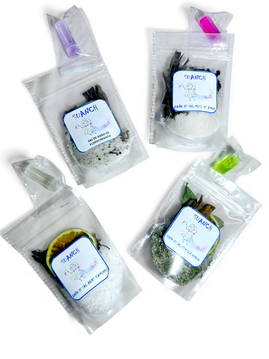 PACK x3 – Baños de "FLORECIMIENTO"