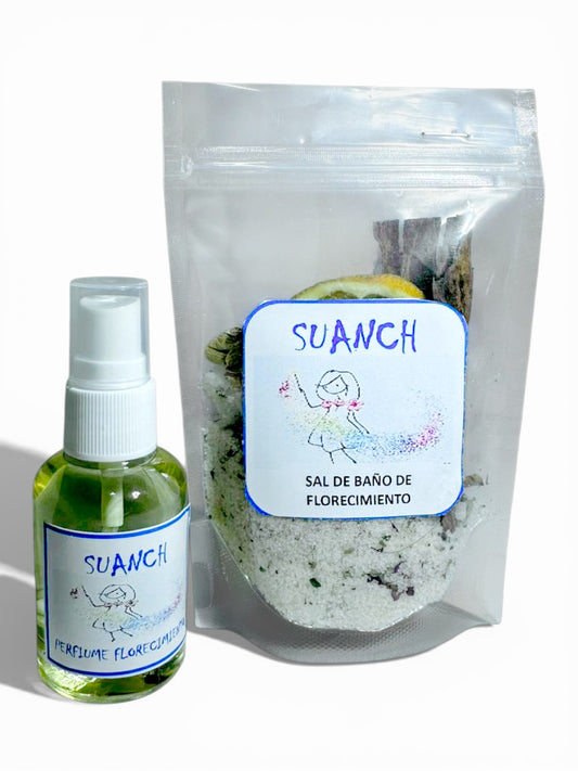 PACK x2 - Perfume/Baño de sal “FLORECIMIENTO”